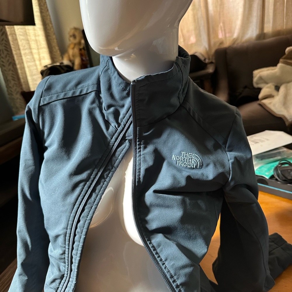 The North Face blue women’s jacket